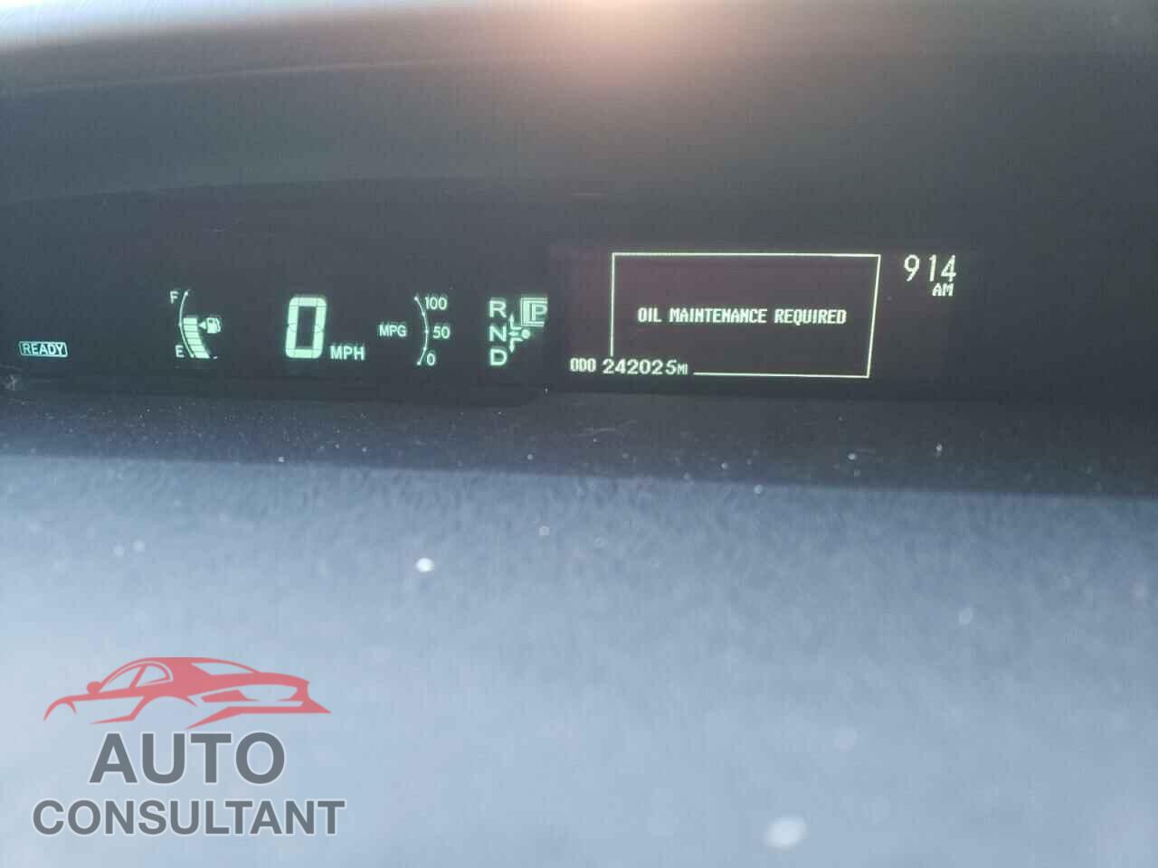 TOYOTA PRIUS 2010 - JTDKN3DU7A0148401