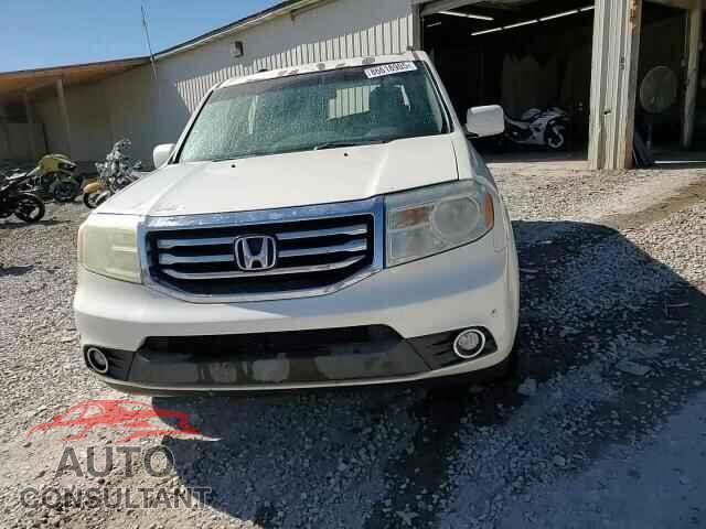 HONDA PILOT 2013 - 5FNYF3H90DB001971