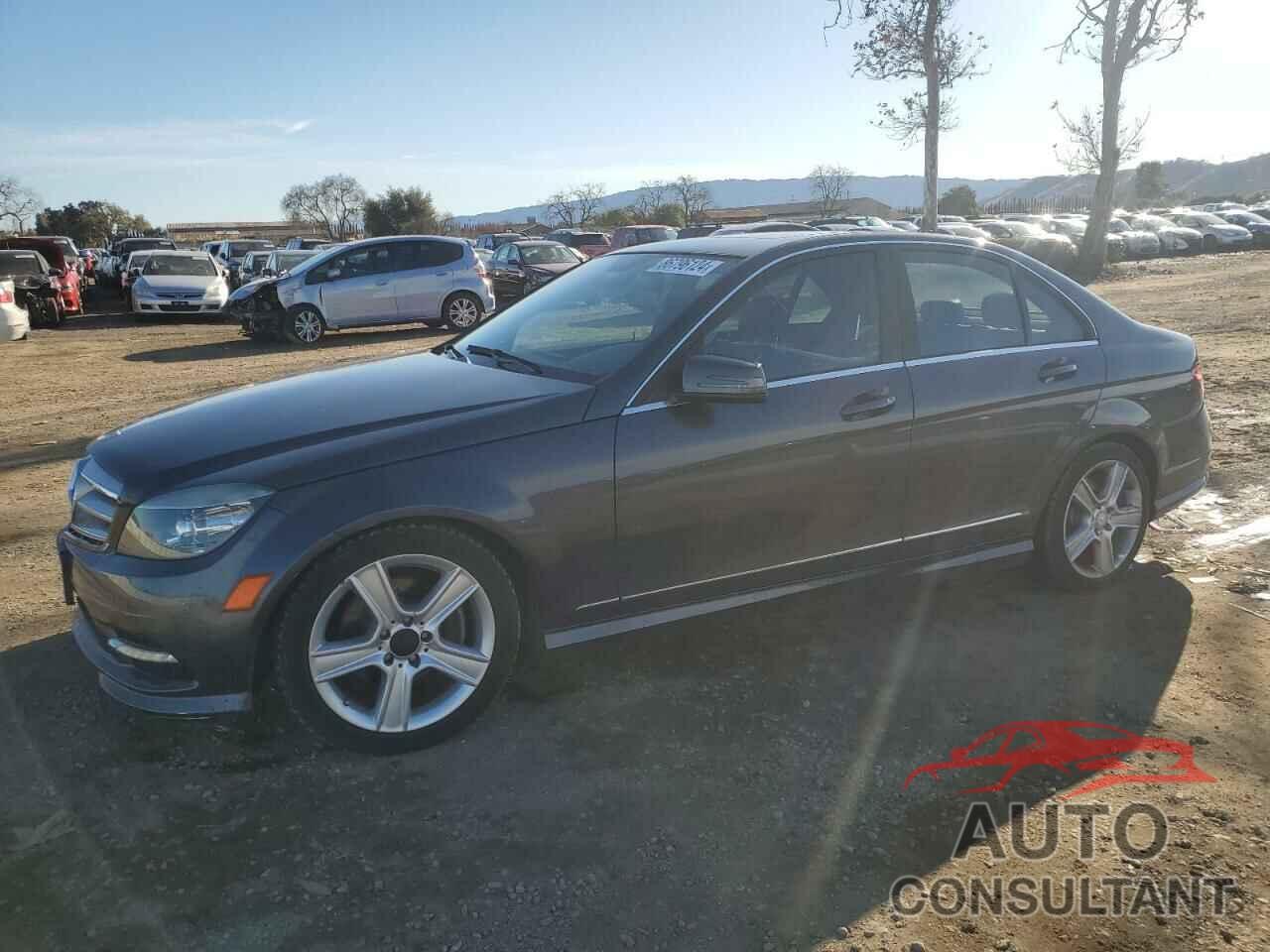 MERCEDES-BENZ C-CLASS 2011 - WDDGF5EB2BR154251