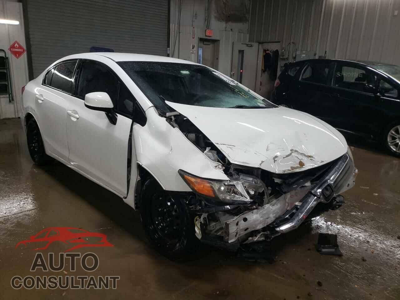 HONDA CIVIC 2012 - 19XFB2F55CE100660