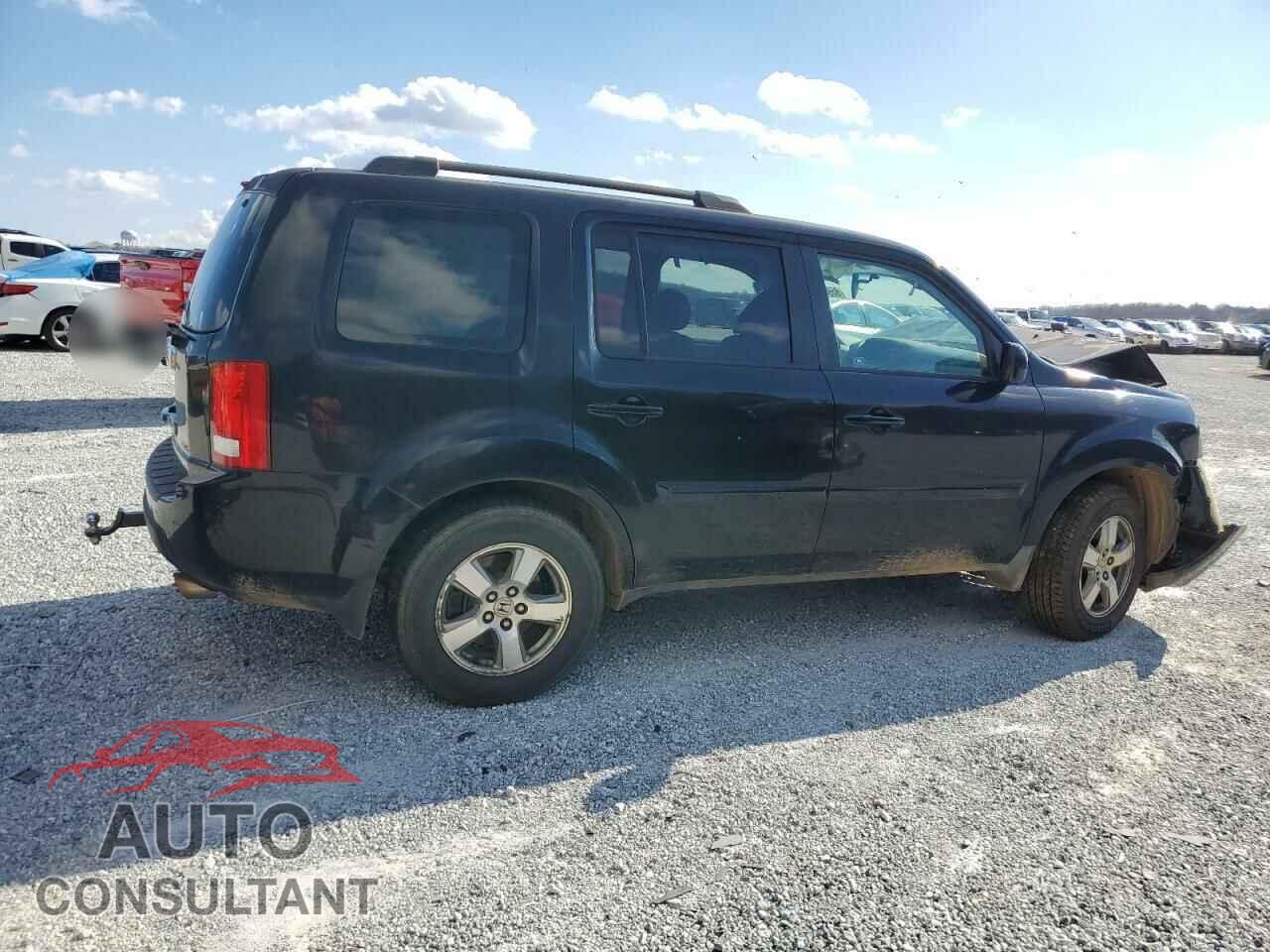 HONDA PILOT 2009 - 5FNYF48489B006949