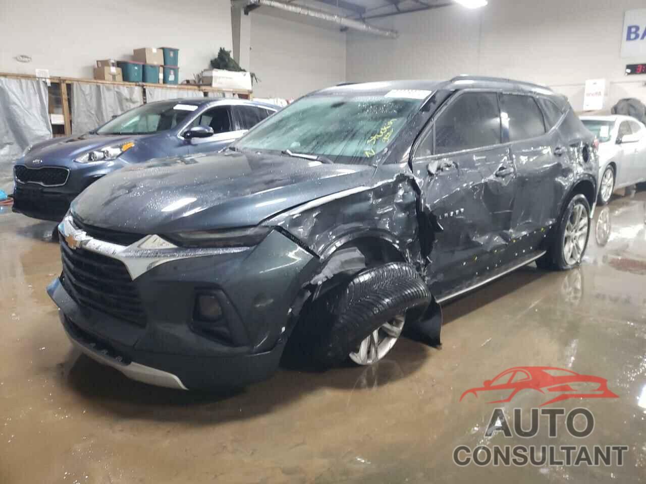 CHEVROLET BLAZER 2019 - 3GNKBHRS9KS660434