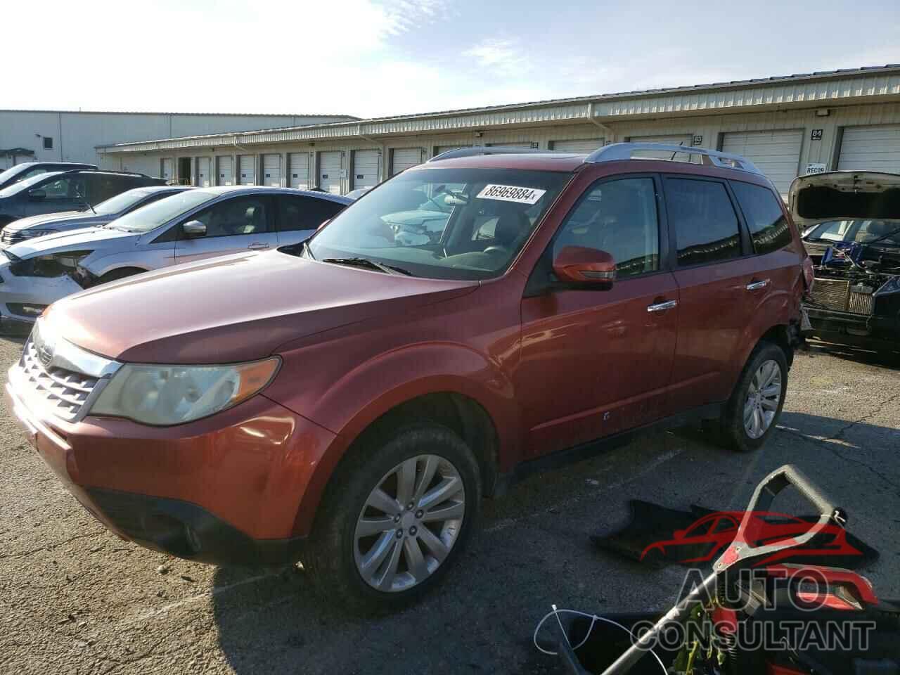 SUBARU FORESTER 2011 - JF2SHBHC6BH700347