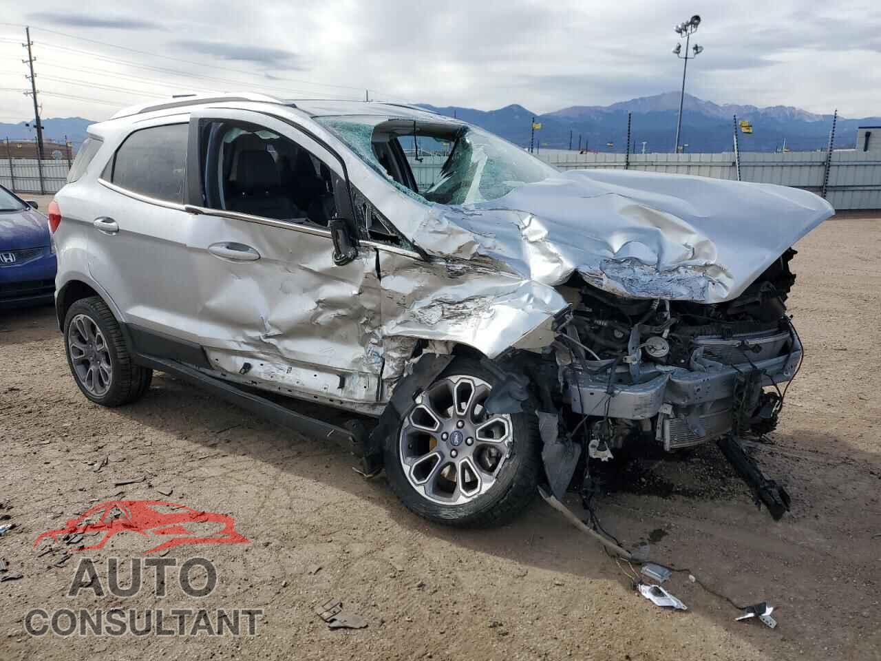 FORD ECOSPORT 2021 - MAJ6S3KL9MC402011