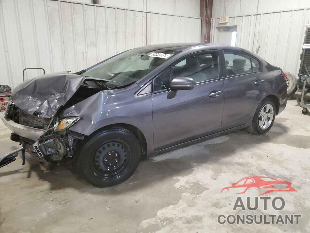 HONDA CIVIC 2014 - 19XFB2F59EE259300