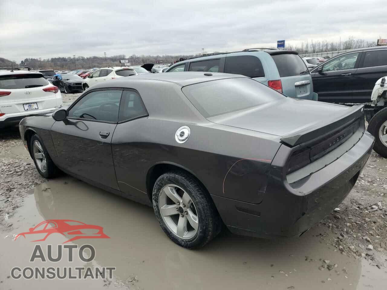 DODGE CHALLENGER 2013 - 2C3CDYAG8DH582284