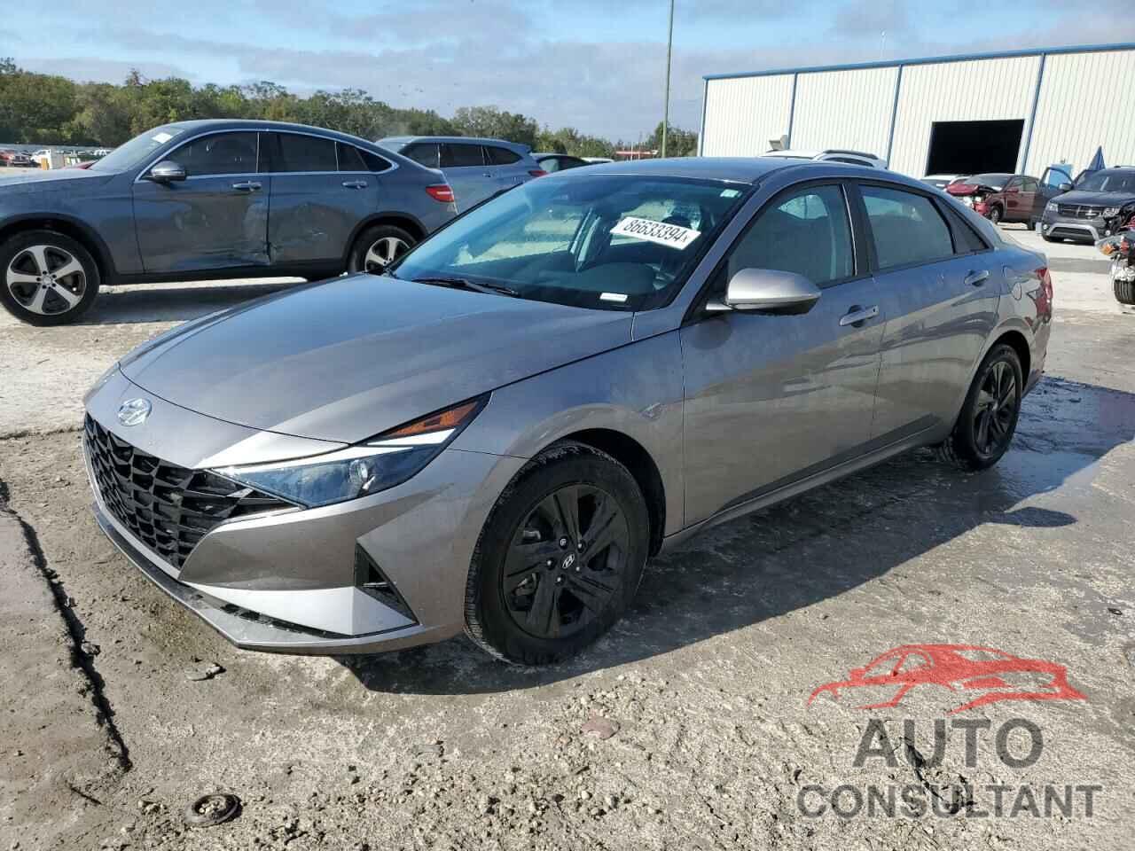 HYUNDAI ELANTRA 2023 - KMHLM4AG9PU609994