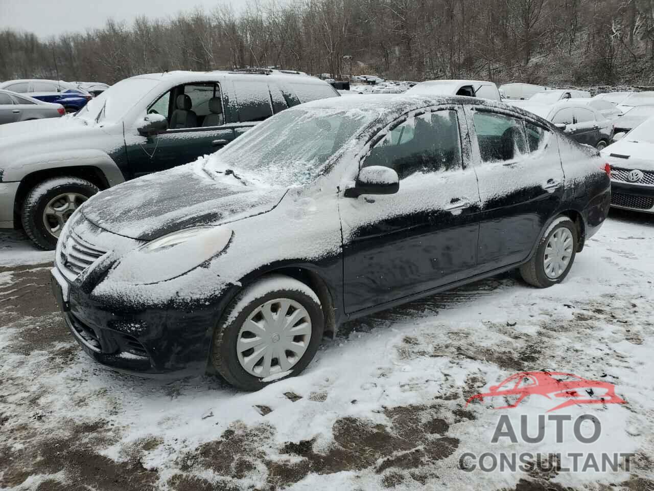 NISSAN VERSA 2012 - 3N1CN7AP4CL942131