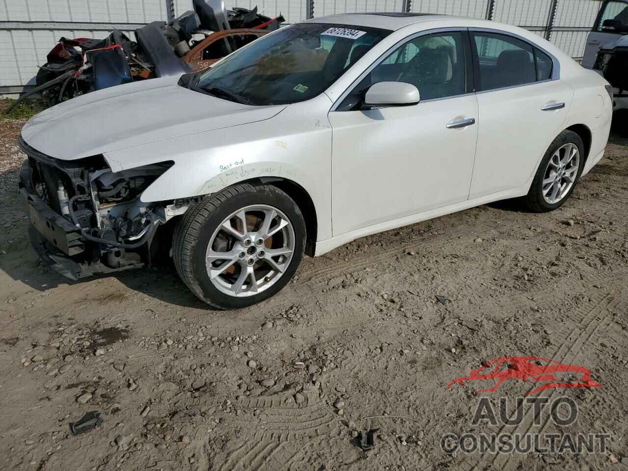 NISSAN MAXIMA 2013 - 1N4AA5AP5DC824449