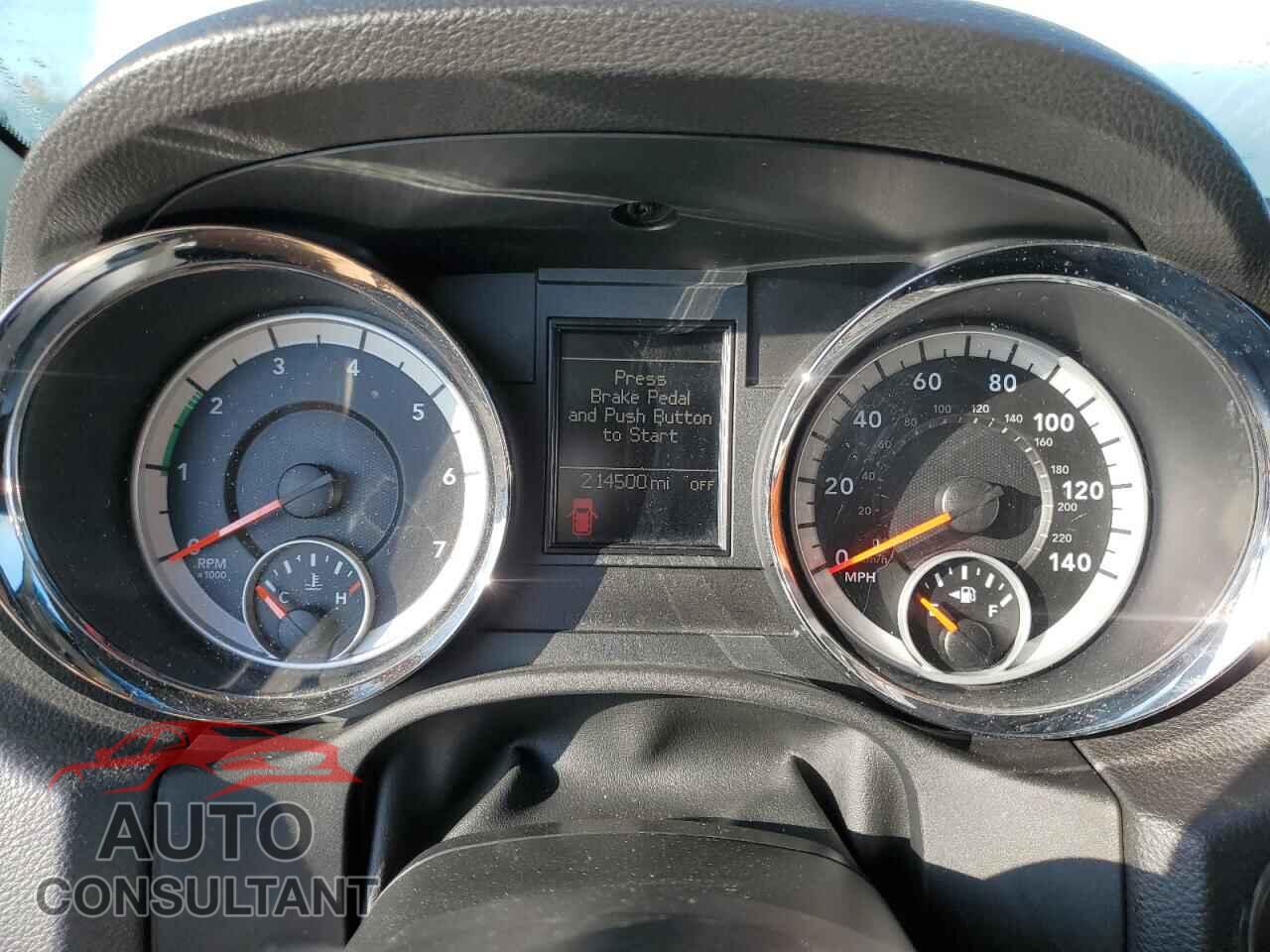 DODGE DURANGO 2012 - 1C4RDJDG3CC121312