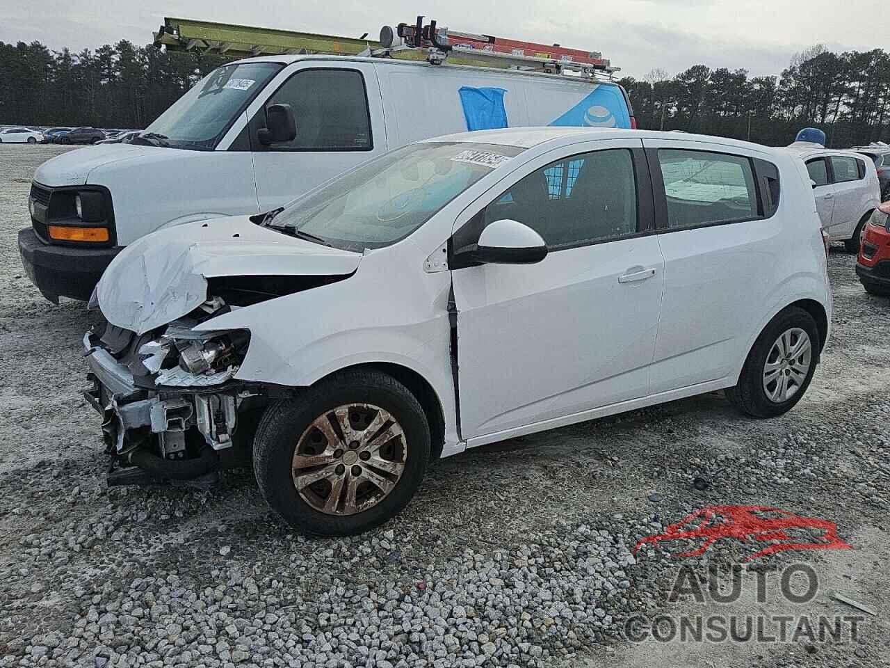 CHEVROLET SONIC 2019 - 1G1JG6SB7K4144618