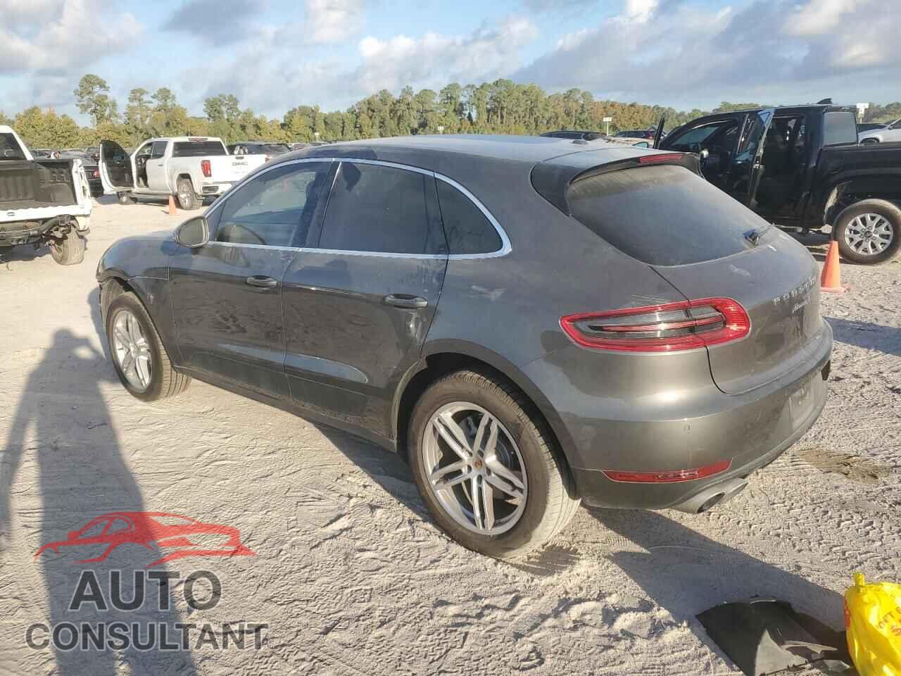 PORSCHE MACAN 2015 - WP1AB2A5XFLB52751
