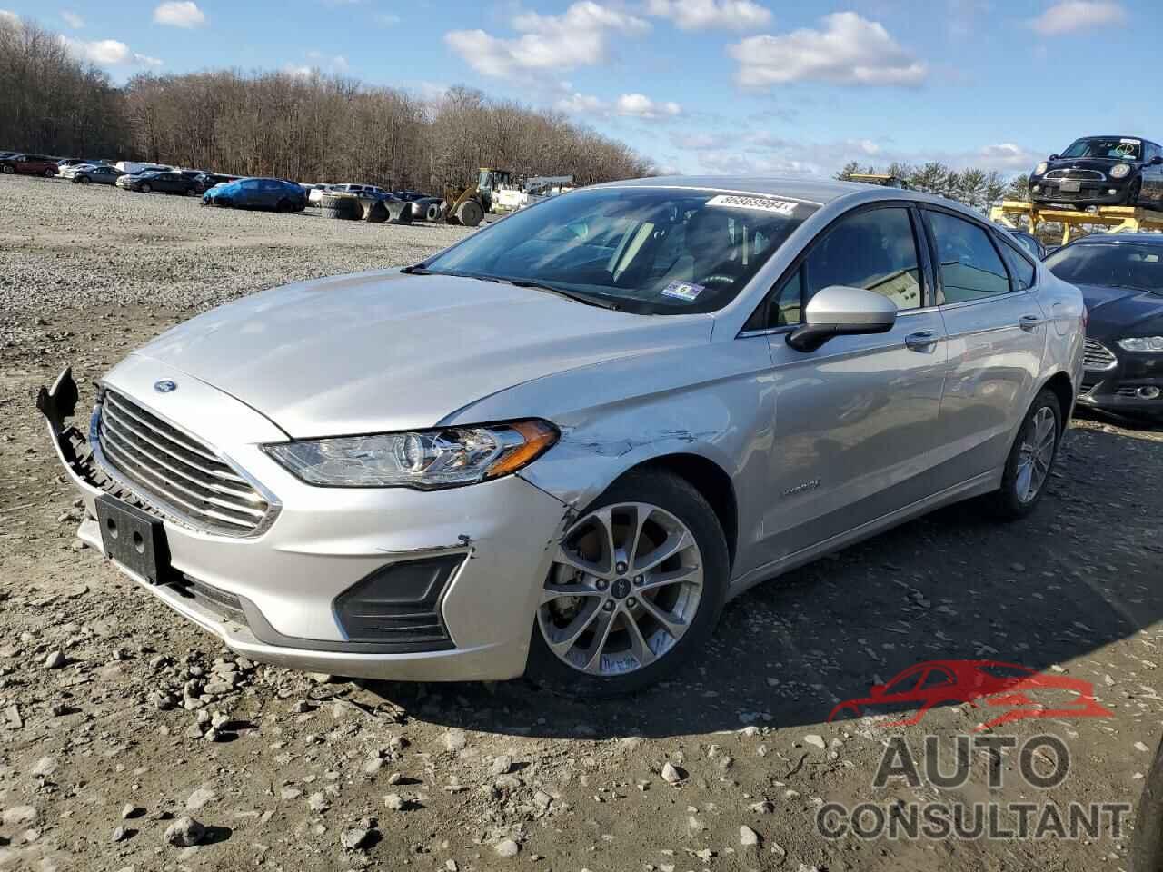 FORD FUSION 2019 - 3FA6P0LU5KR241355
