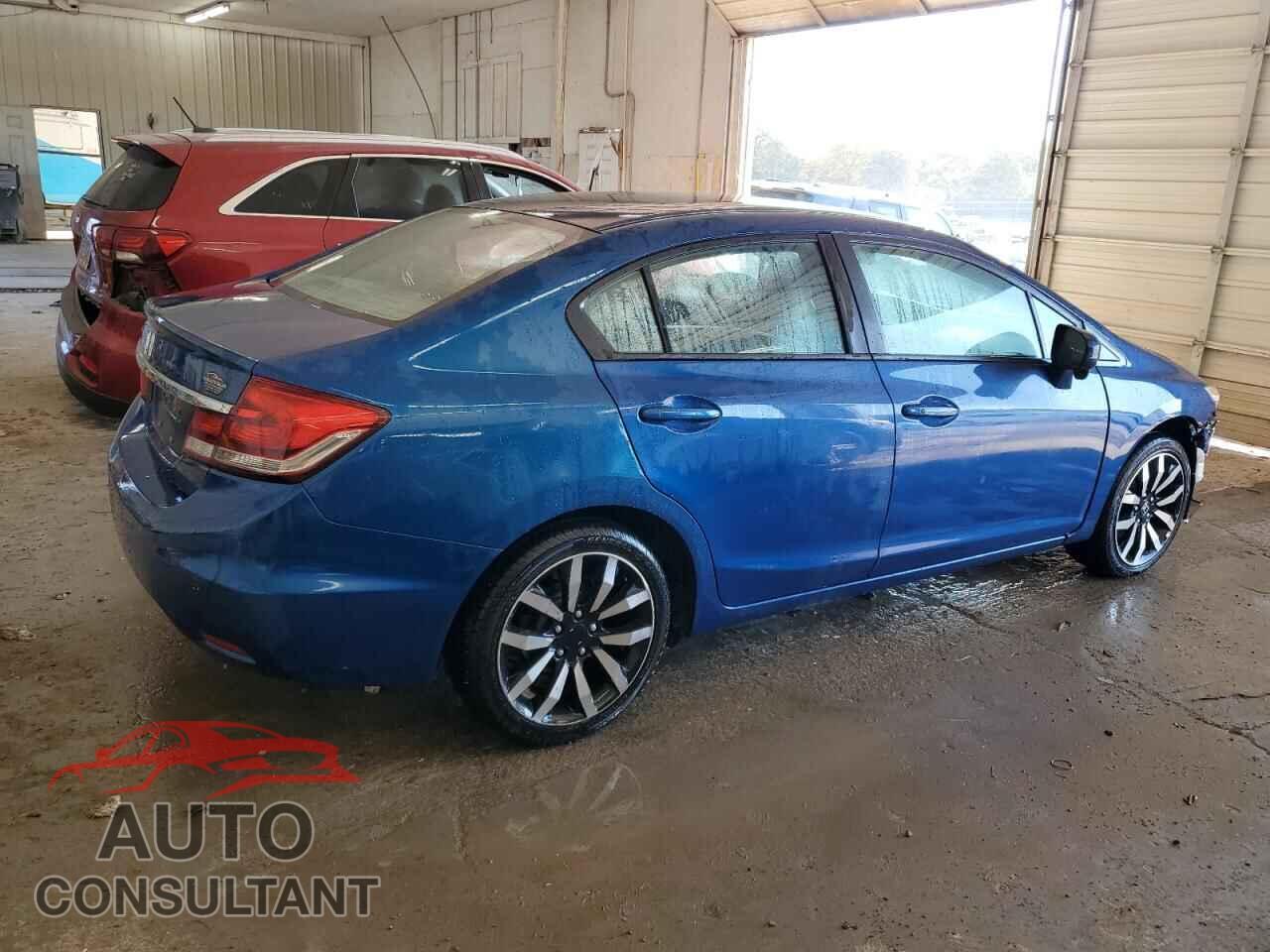 HONDA CIVIC 2014 - 19XFB2F97EE212785