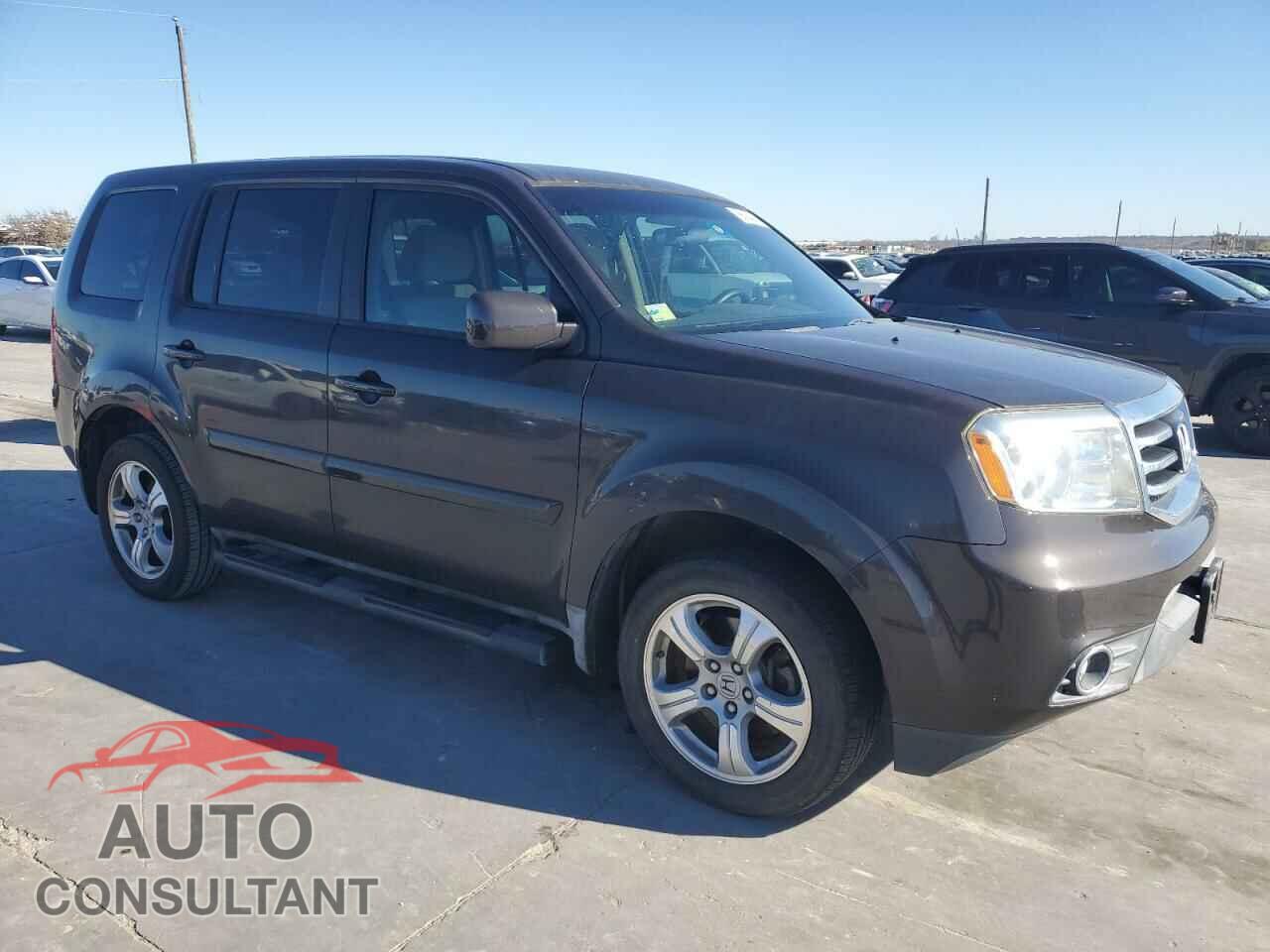 HONDA PILOT 2012 - 5FNYF3H45CB023077