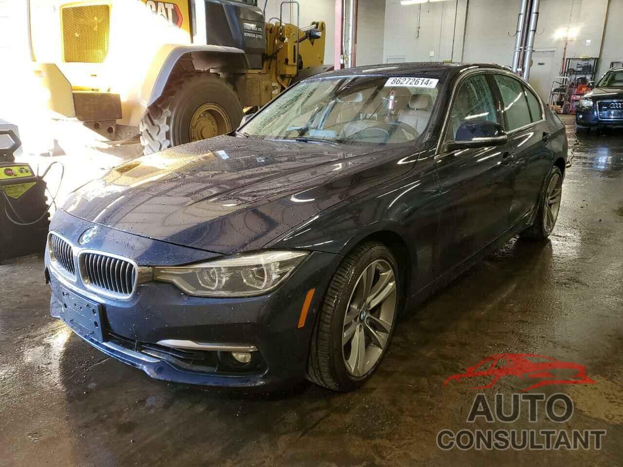 BMW 3 SERIES 2016 - WBA8E3G55GNU05563