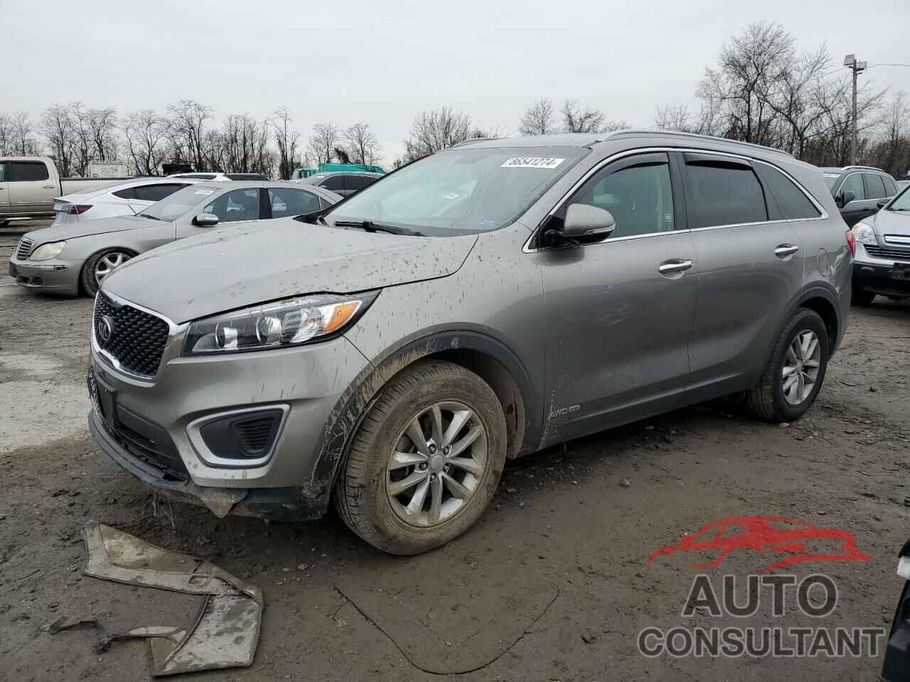 KIA SORENTO 2017 - 5XYPGDA52HG215641