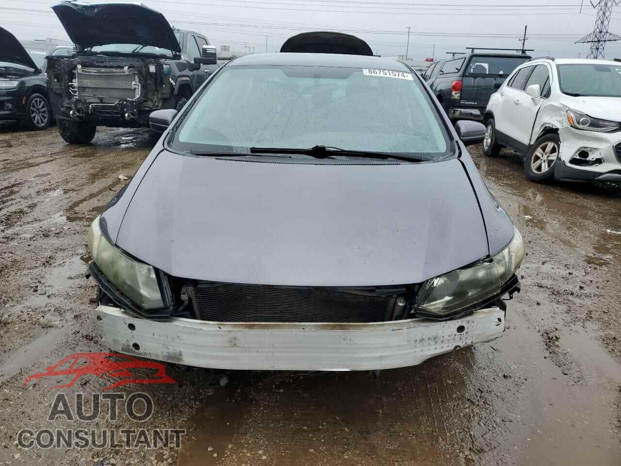 HONDA CIVIC 2014 - 19XFB2F51EE217137