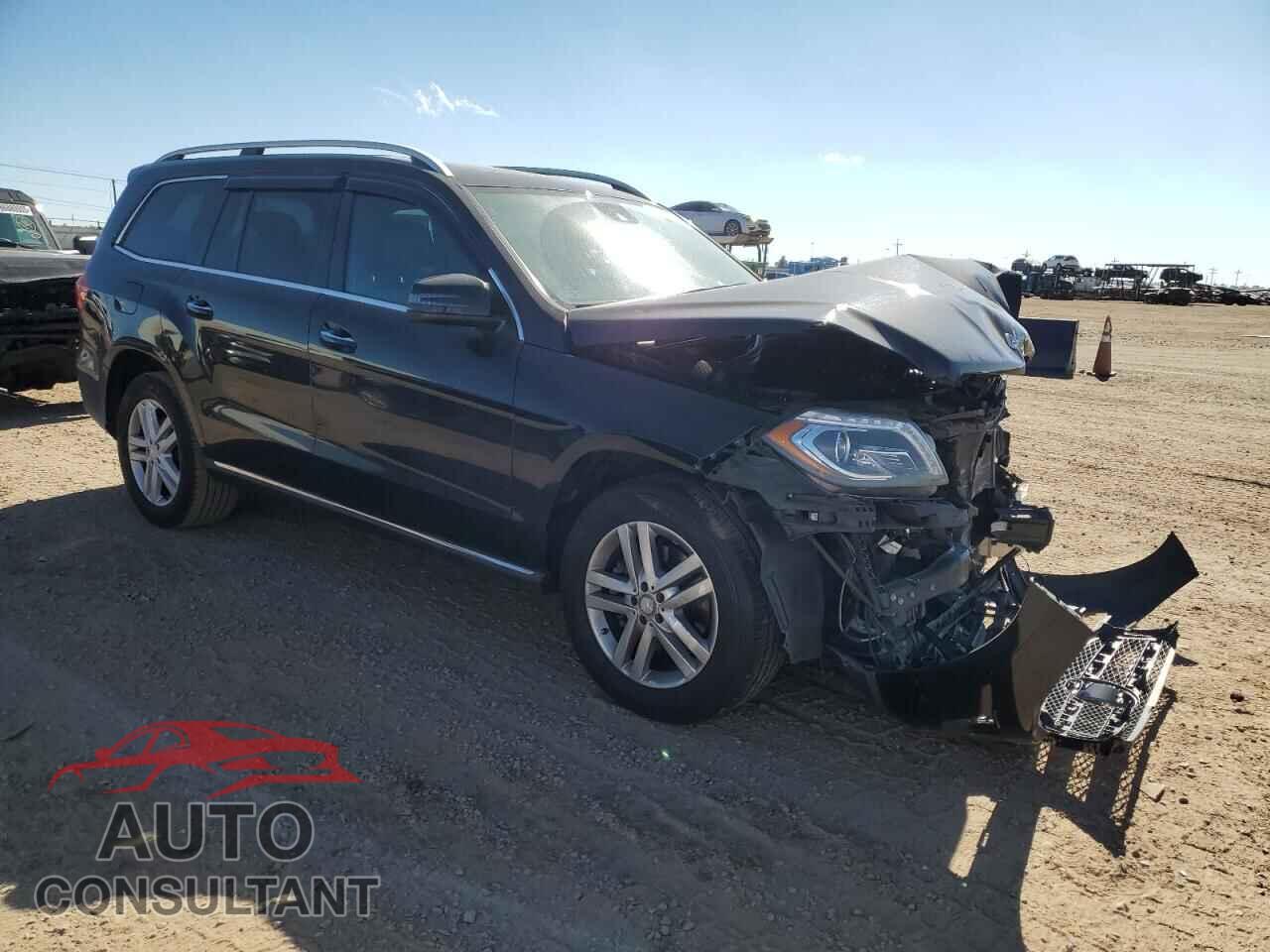 MERCEDES-BENZ GL-CLASS 2014 - 4JGDF7CE7EA406645