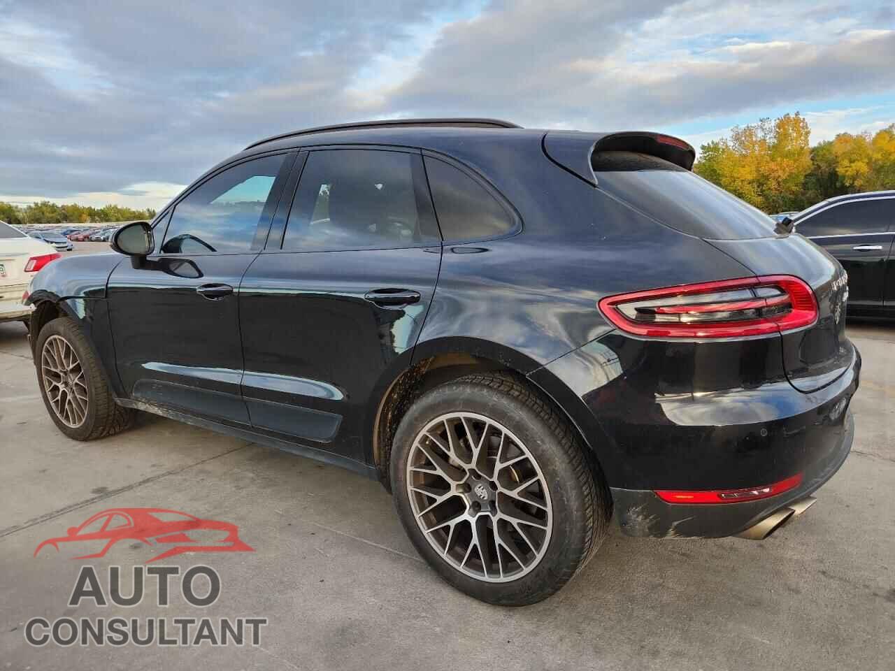 PORSCHE MACAN 2017 - WP1AB2A50HLB11922