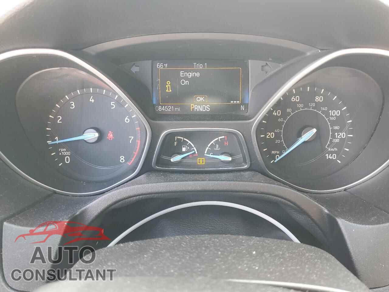 FORD FOCUS 2016 - 1FADP3F21GL227302