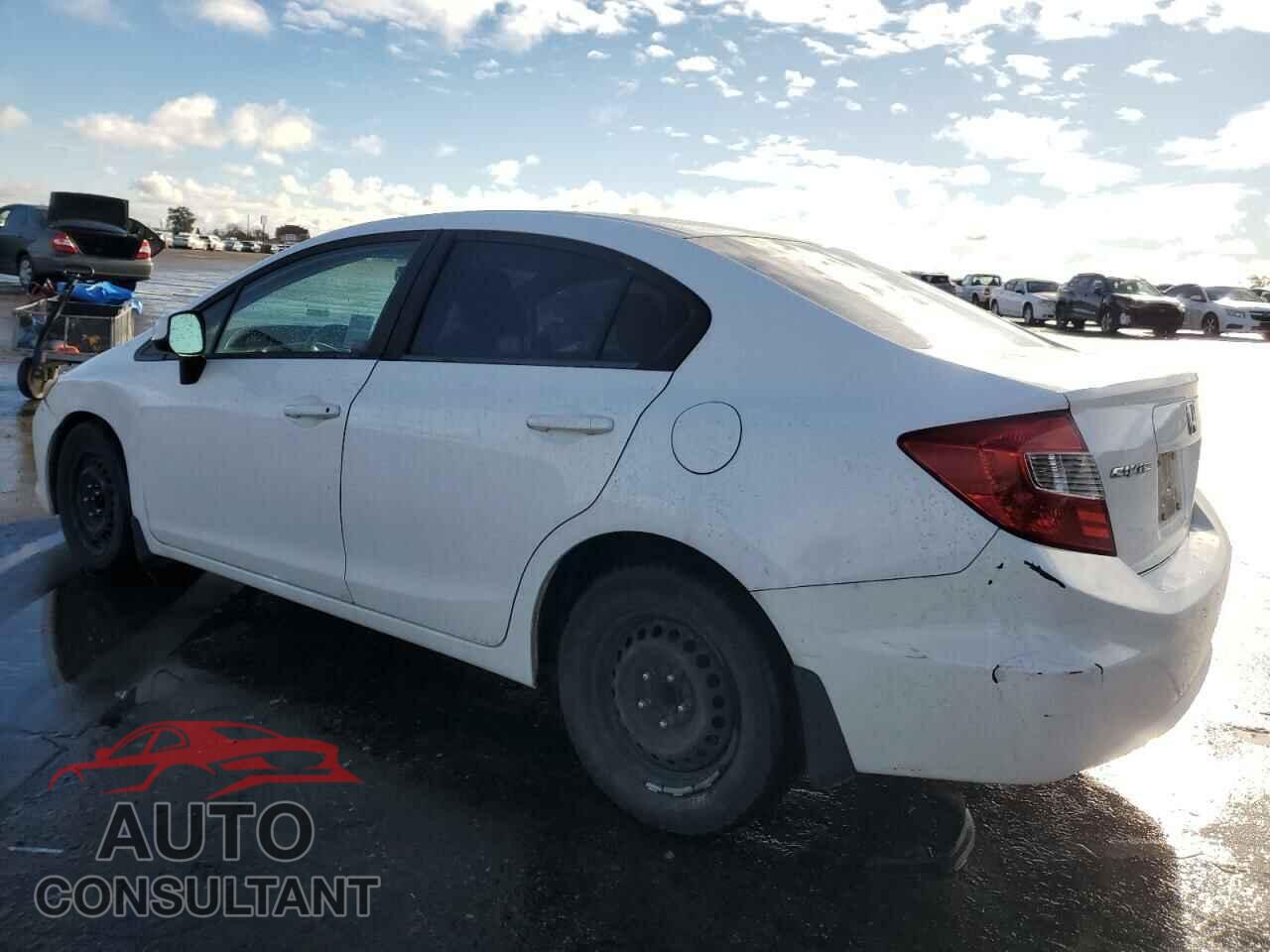 HONDA CIVIC 2012 - 19XFB2F53CE367649