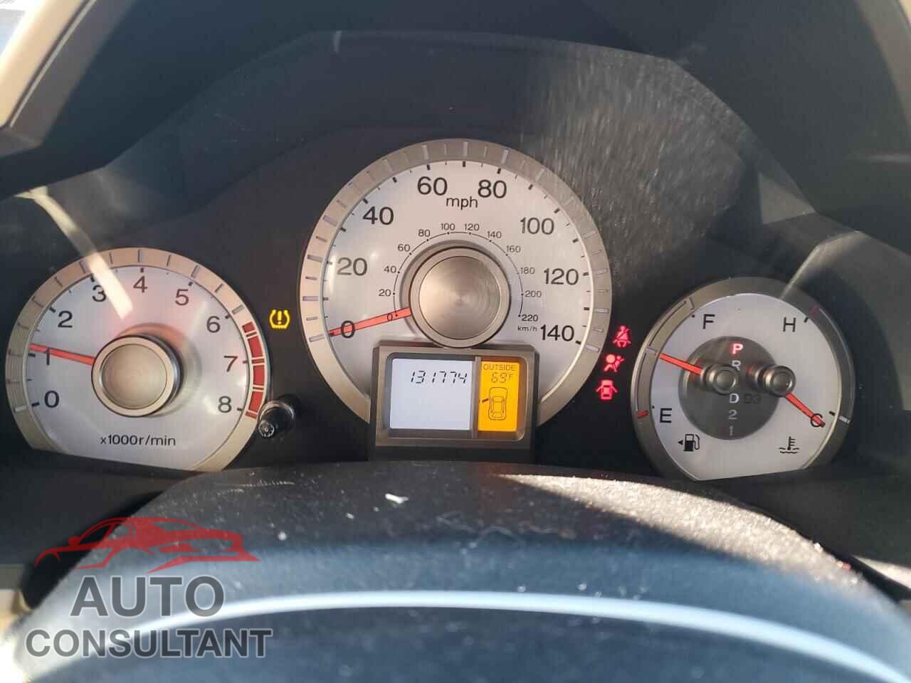 HONDA PILOT 2011 - 5FNYF4H45BB030230