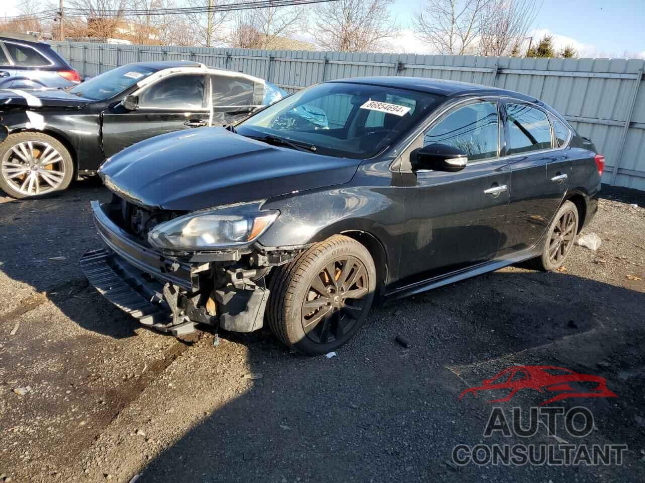 NISSAN SENTRA 2017 - 3N1AB7AP8HY286042