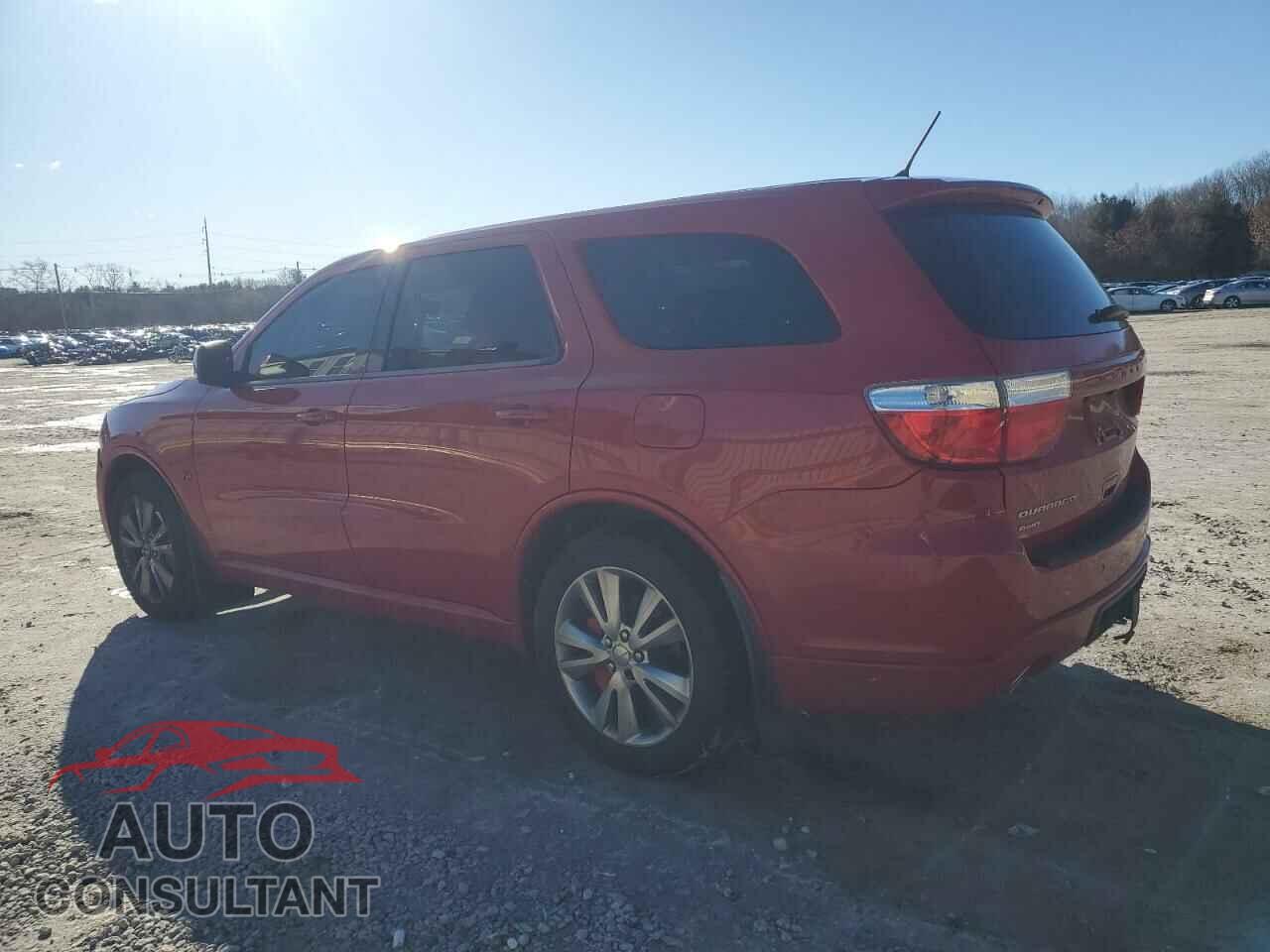 DODGE DURANGO 2012 - 1C4SDJCT9CC138616