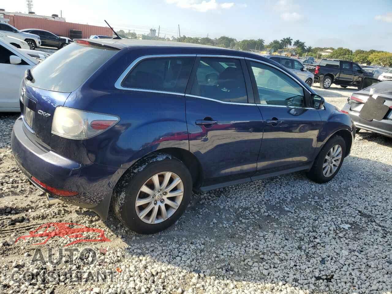 MAZDA CX-7 2012 - JM3ER2B51C0417445