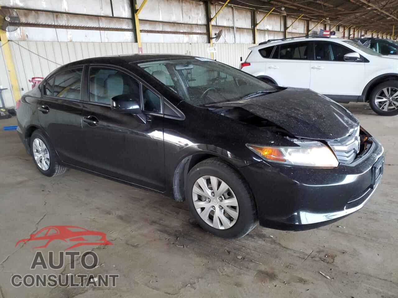 HONDA CIVIC 2012 - 19XFB2F50CE379094