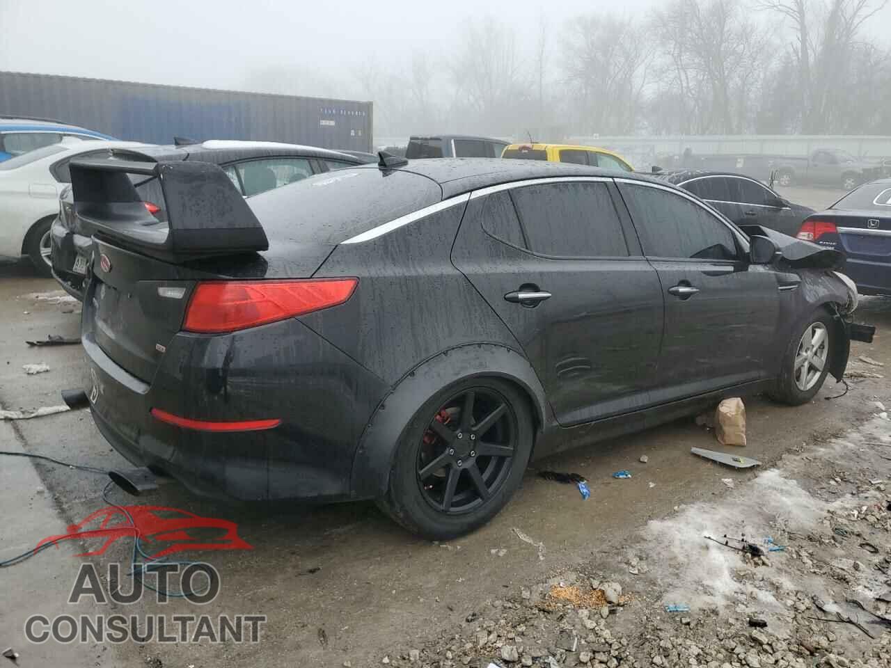 KIA OPTIMA 2015 - KNAGM4A78F5652234