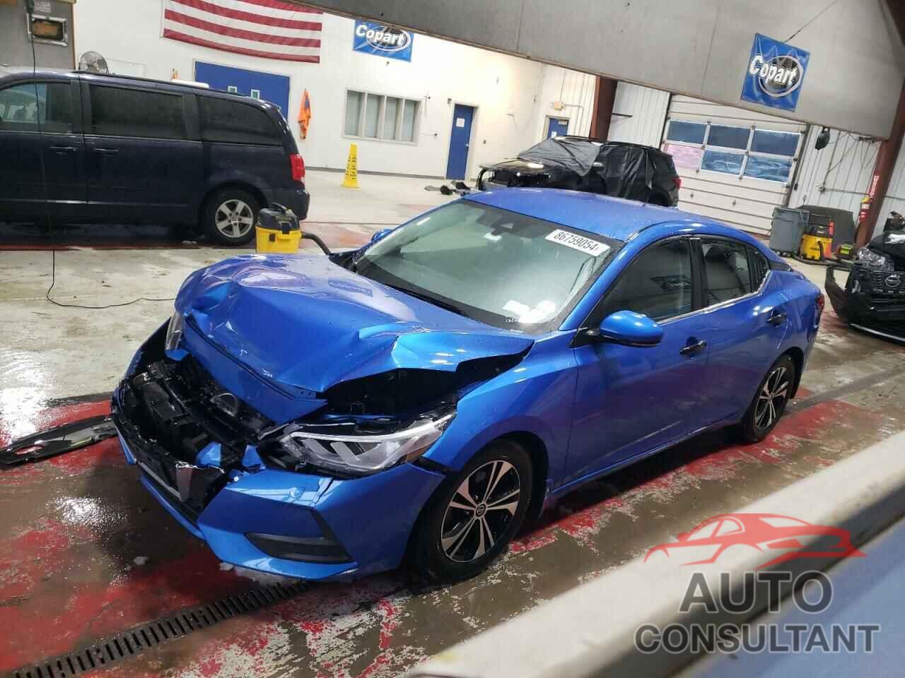 NISSAN SENTRA 2020 - 3N1AB8CV8LY311905
