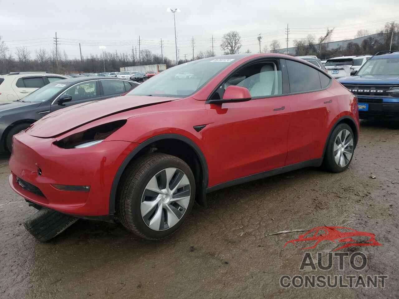 TESLA MODEL Y 2023 - 7SAYGAEE5PF664821