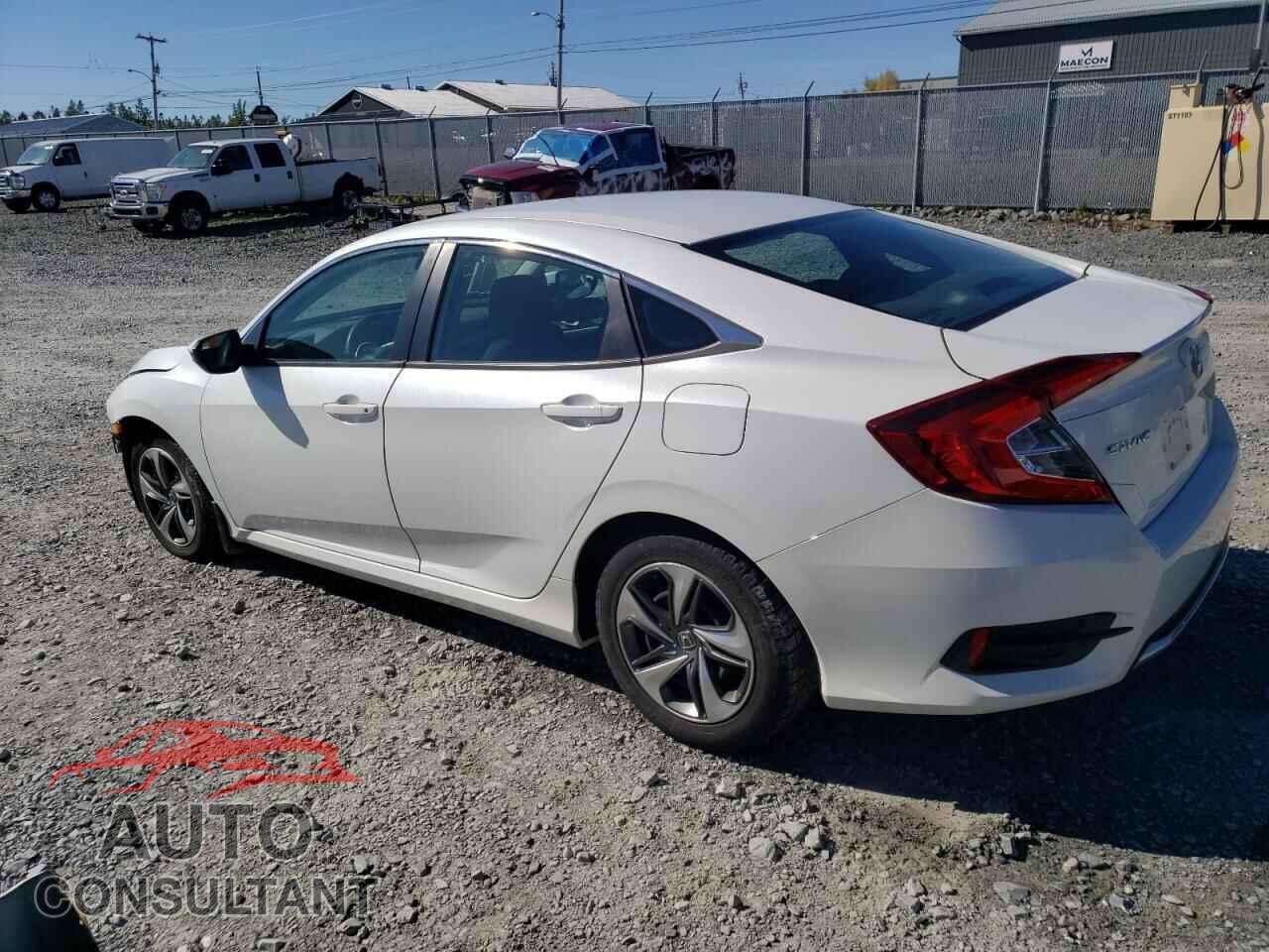 HONDA CIVIC 2020 - 2HGFC2E52LH032970