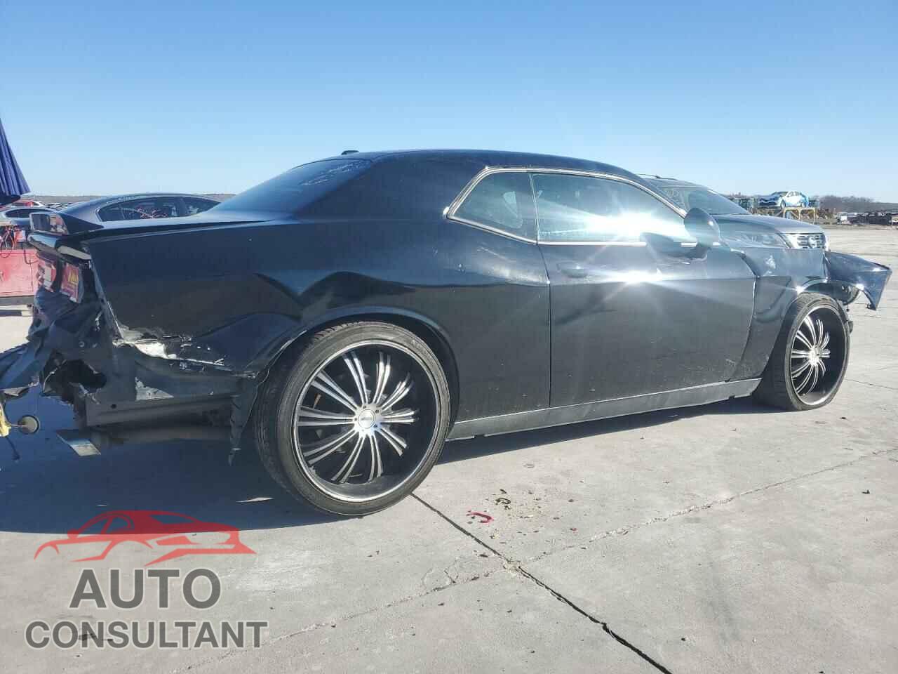 DODGE CHALLENGER 2012 - 2C3CDYAG6CH214216