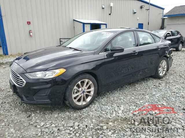 FORD FUSION 2020 - 3FA6P0HD5LR237378