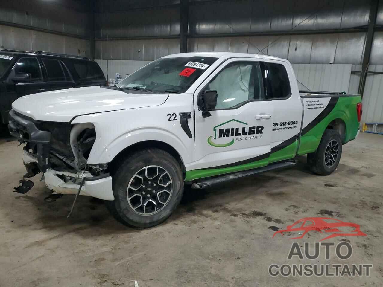 FORD F-150 2022 - 1FTFX1E84NKD57493