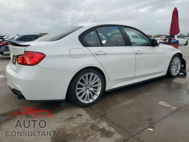 BMW 3 SERIES 2013 - WBA3C1C50DF440804