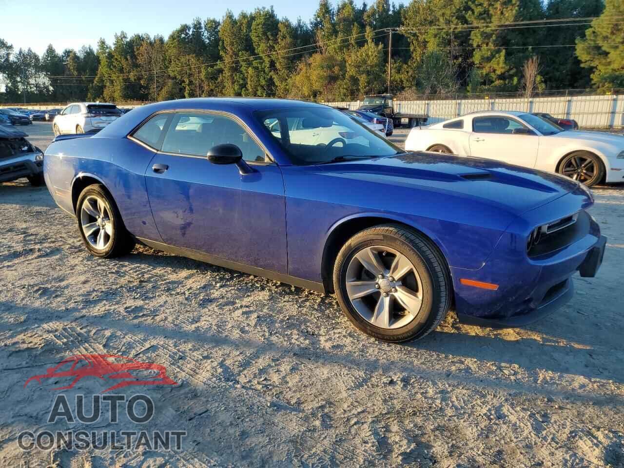 DODGE CHALLENGER 2019 - 2C3CDZAG2KH718945