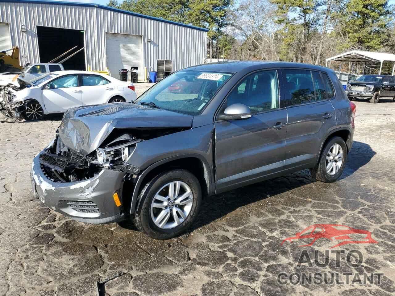 VOLKSWAGEN TIGUAN 2012 - WVGAV7AX4CW084217