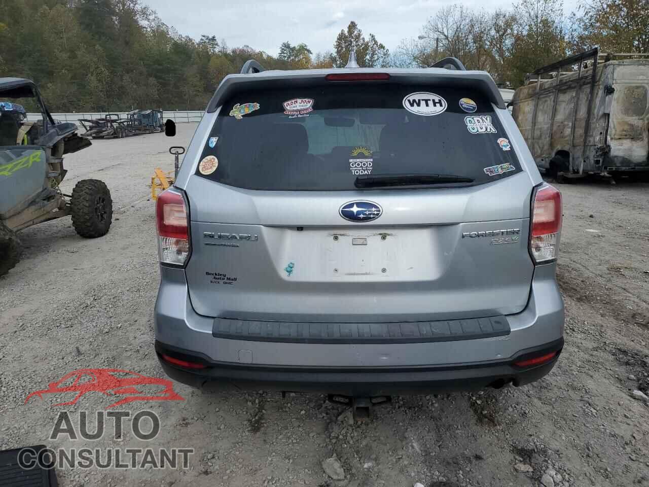SUBARU FORESTER 2017 - JF2SJAEC2HH519208