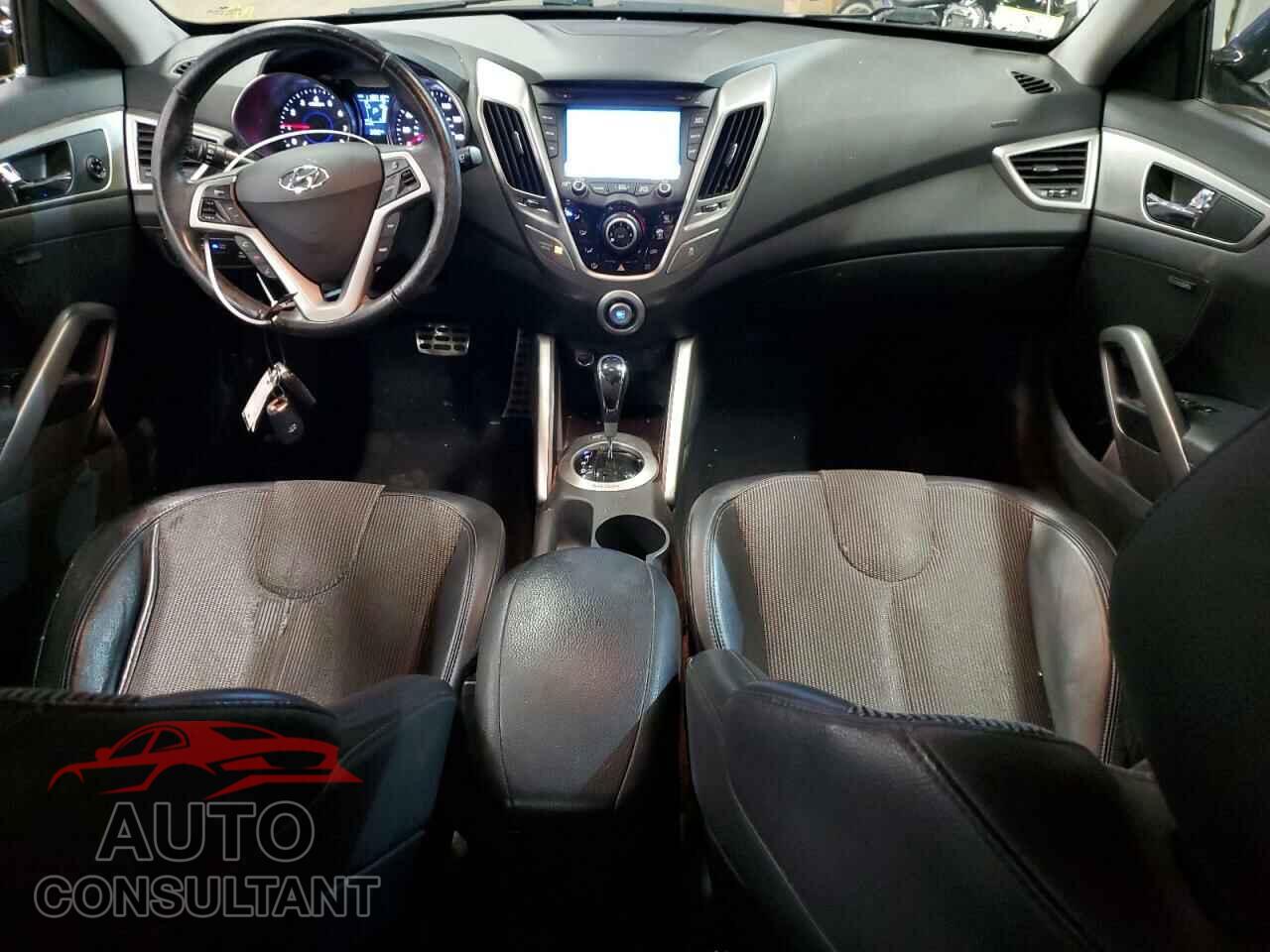 HYUNDAI VELOSTER 2012 - KMHTC6AD8CU050131