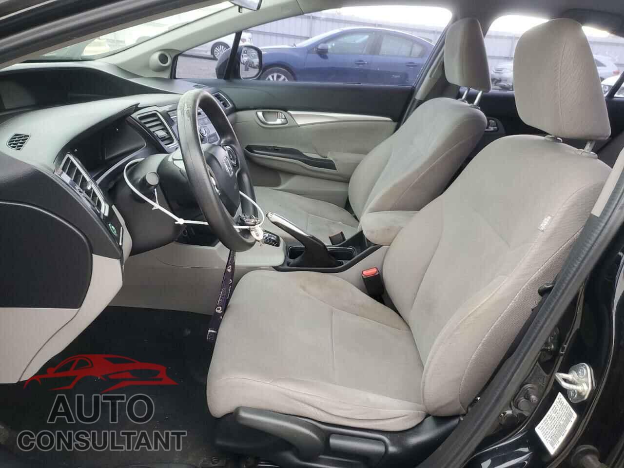 HONDA CIVIC 2013 - 19XFB2F81DE264323