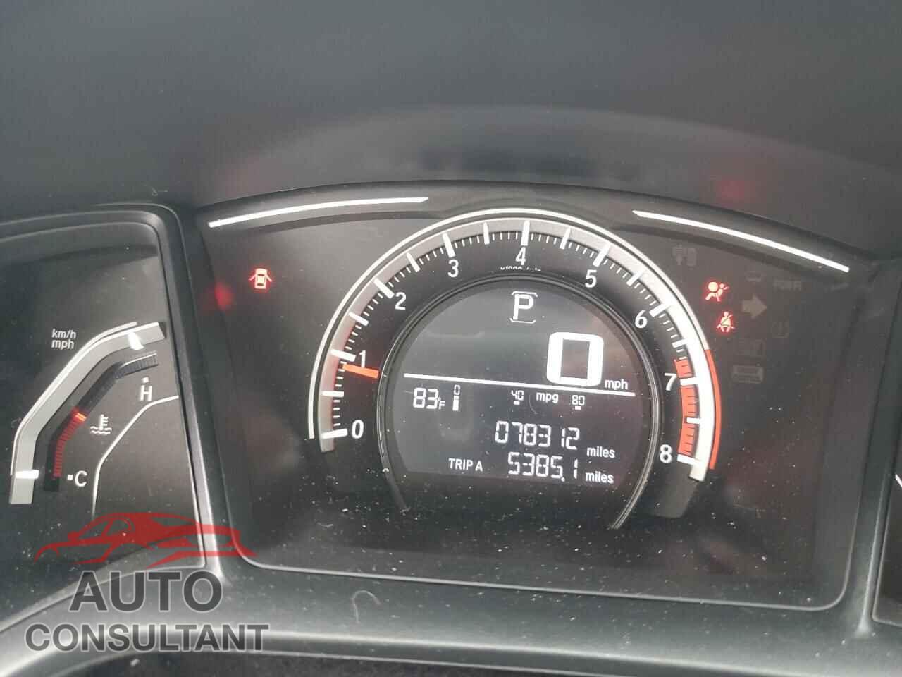 HONDA CIVIC 2018 - 2HGFC4B03JH304041