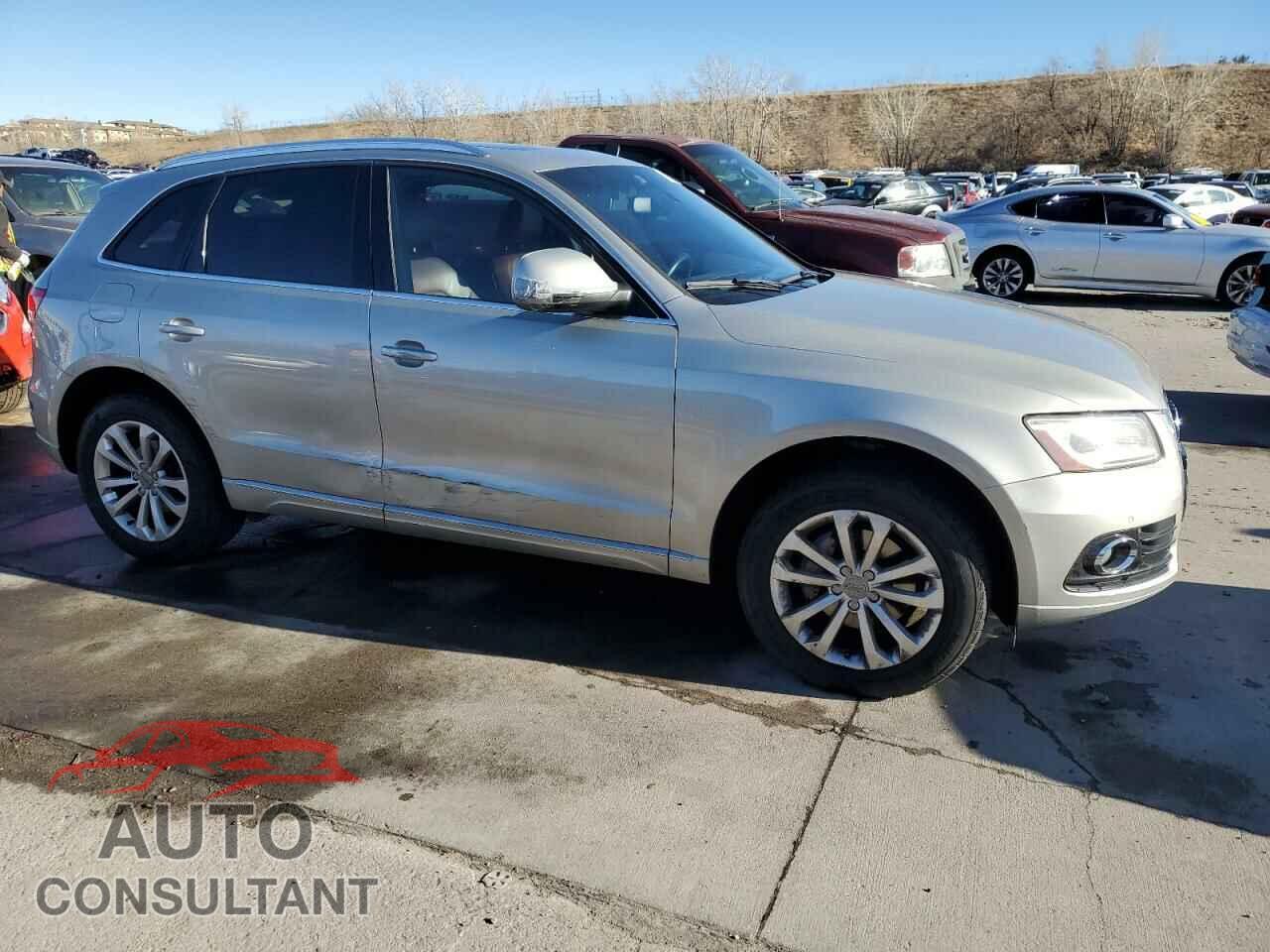 AUDI Q5 2013 - WA1LFAFP3DA053890