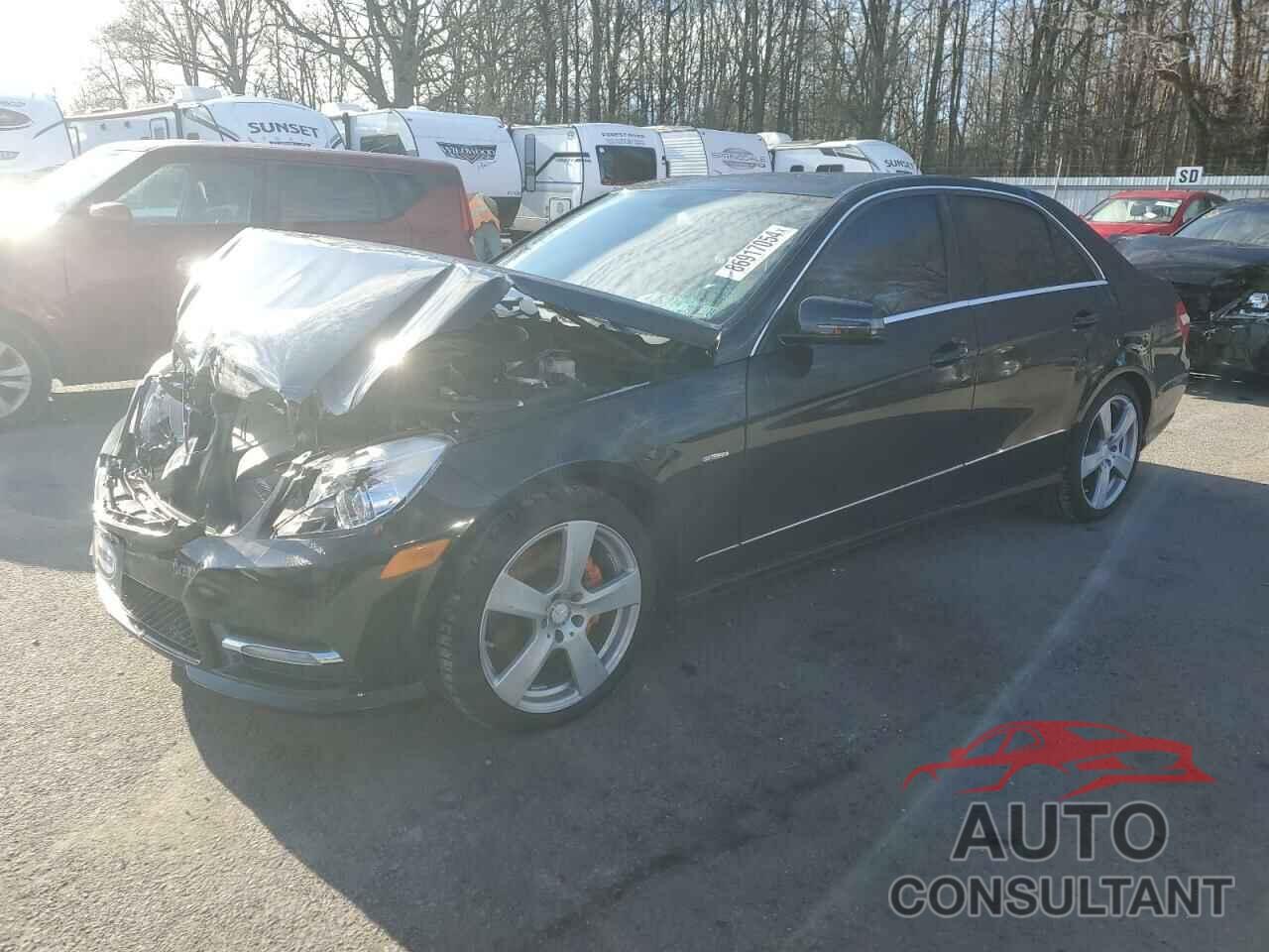 MERCEDES-BENZ E-CLASS 2012 - WDDHF8JBXCA628362