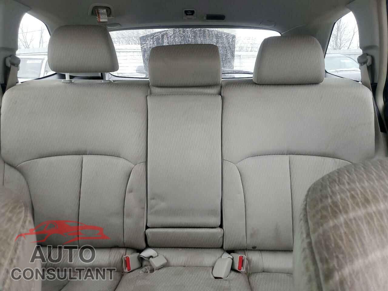 SUBARU OUTBACK 2011 - 4S4BRBCC5B3418258