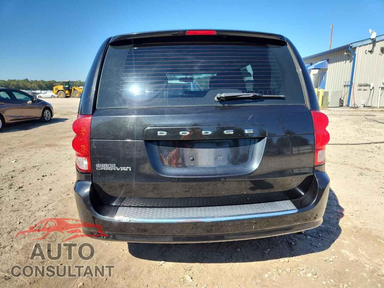 DODGE CARAVAN 2013 - 2C4RDGBG2DR608029