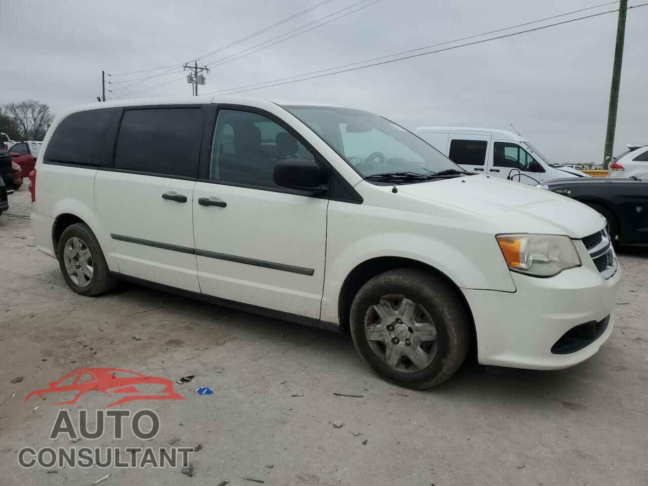 DODGE CARAVAN 2011 - 2D4RN1AG5BR647693